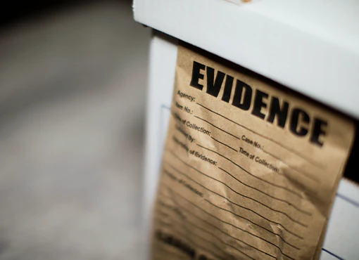 Top 18 Types of Evidence - Admitted